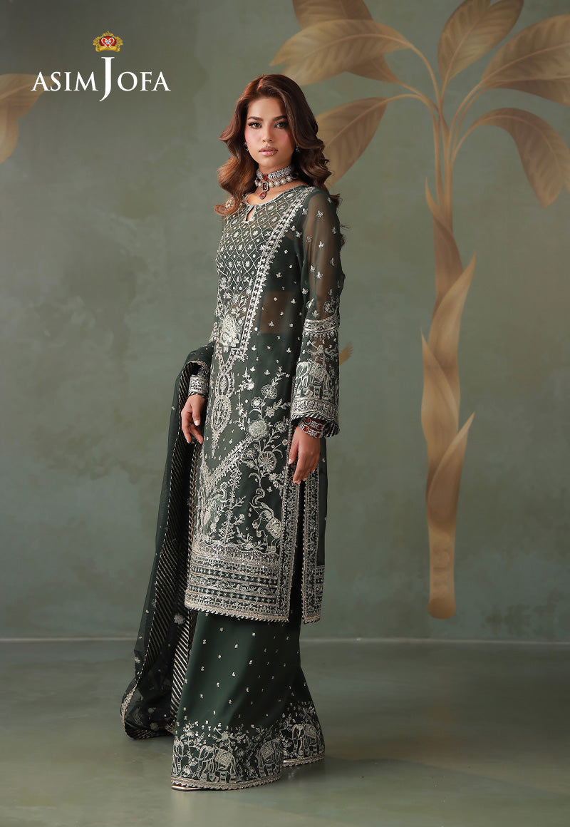Asim Jofa | Zari Festive Collection | AJULD-11 - Official Asim Jofa stockist in UK - Sakeena London