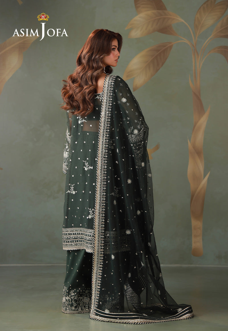 Asim Jofa | Zari Festive Collection | AJULD-11 - Official Asim Jofa stockist in UK - Sakeena London