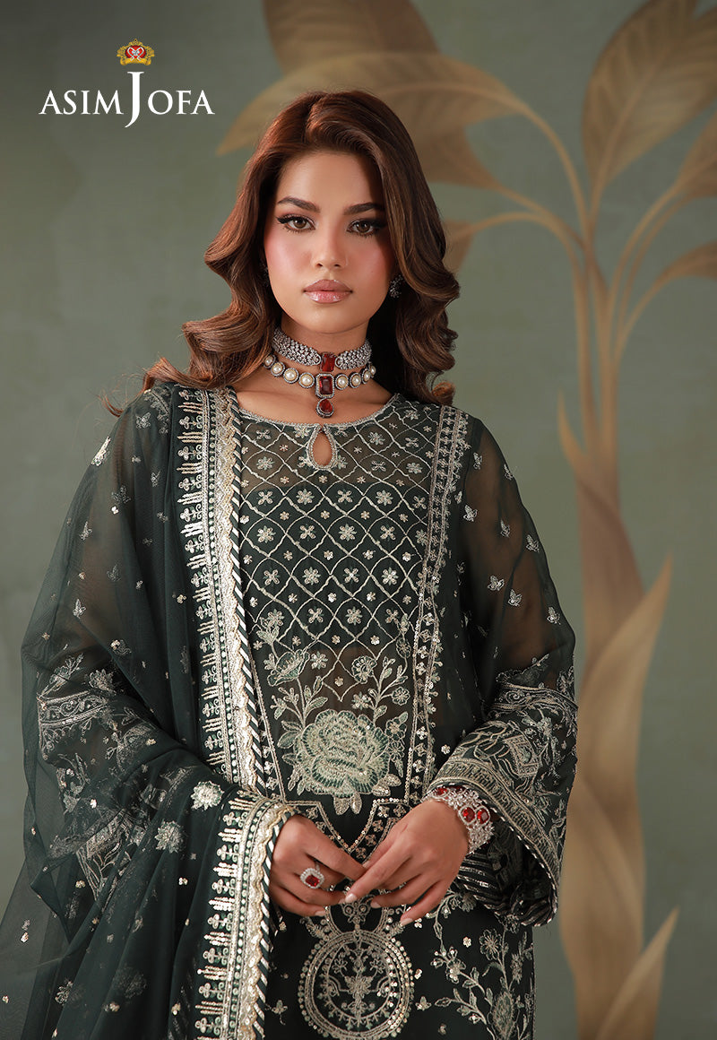Asim Jofa | Zari Festive Collection | AJULD-11 - Official Asim Jofa stockist in UK - Sakeena London