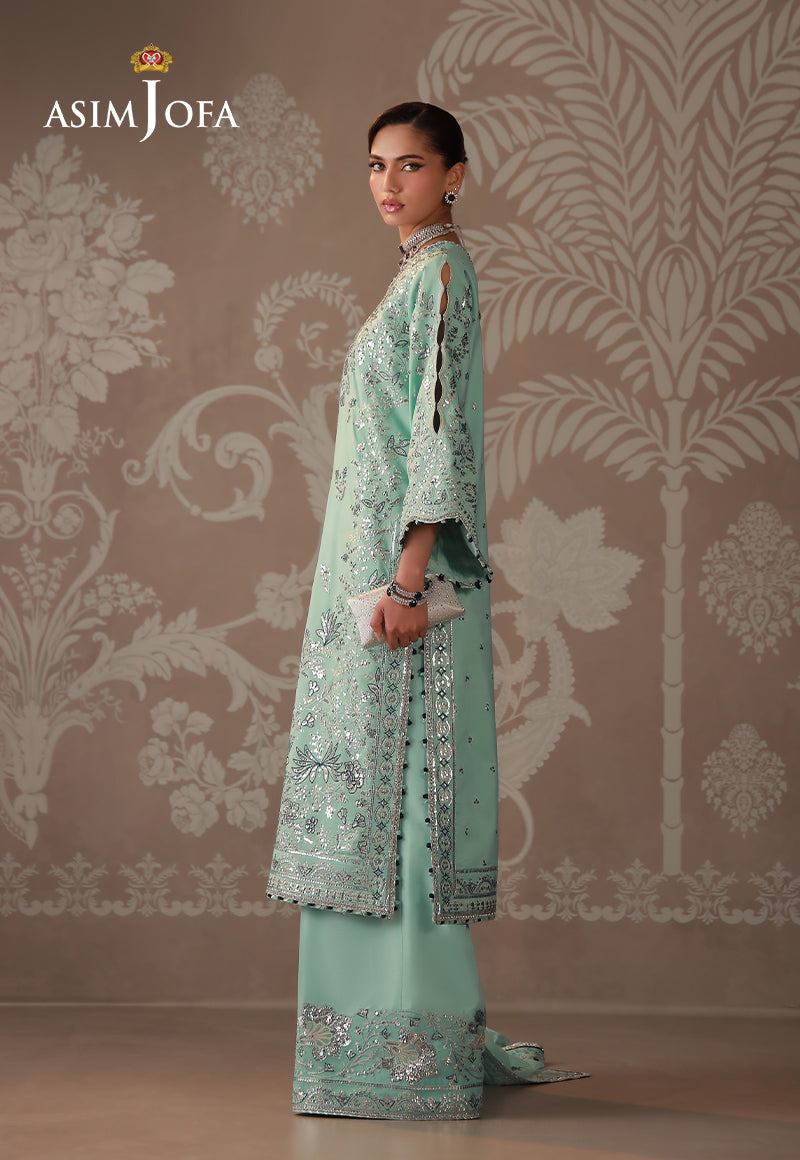 Asim Jofa | Zari Festive Collection | AJULD-09 - Official Asim Jofa stockist in UK - Sakeena London