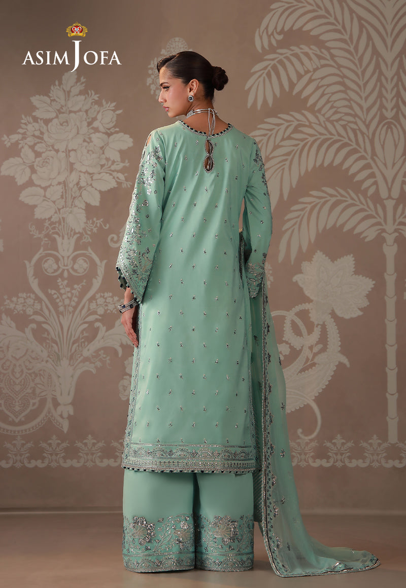 Asim Jofa | Zari Festive Collection | AJULD-09 - Official Asim Jofa stockist in UK - Sakeena London