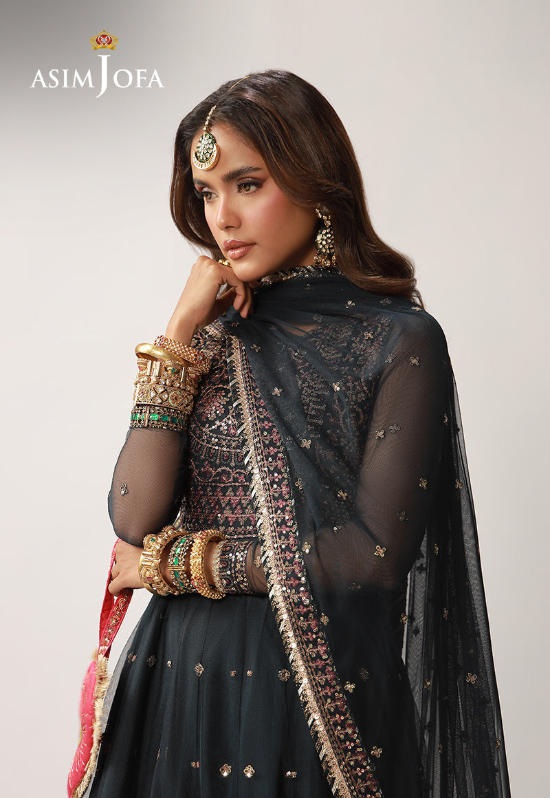 Asim Jofa | Layaan Festive Collection | AJULO-02 - Official Asim Jofa stockist in UK - Sakeena London