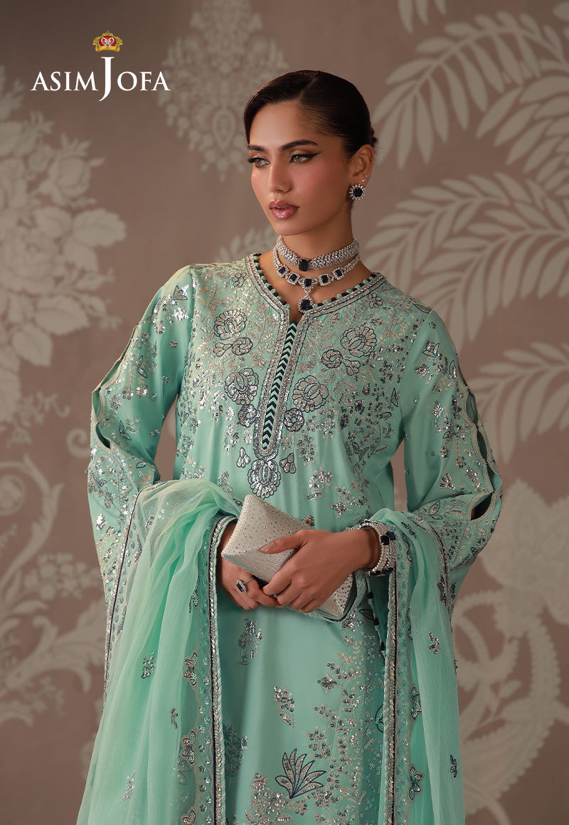Asim Jofa | Zari Festive Collection | AJULD-09 - Official Asim Jofa stockist in UK - Sakeena London