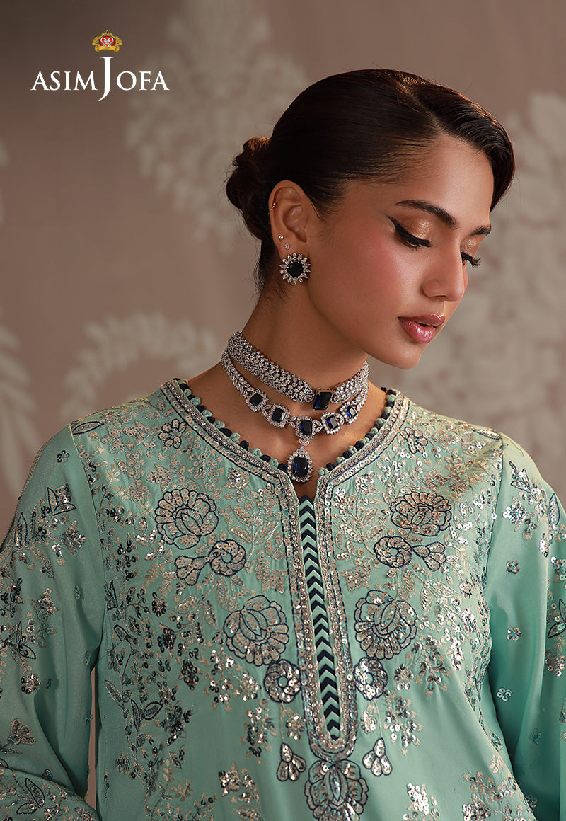 Asim Jofa | Zari Festive Collection | AJULD-09 - Official Asim Jofa stockist in UK - Sakeena London