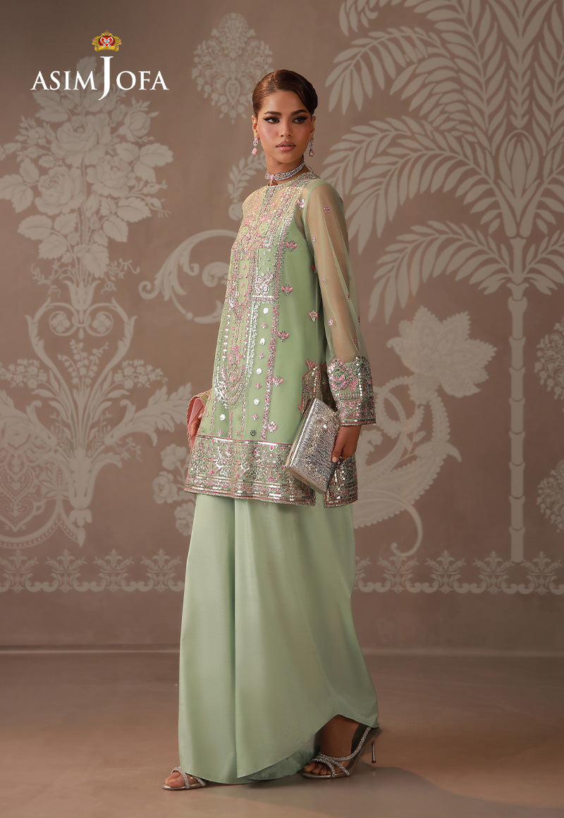 Asim Jofa | Zari Festive Collection | AJULD-10 - Official Asim Jofa stockist in UK - Sakeena London