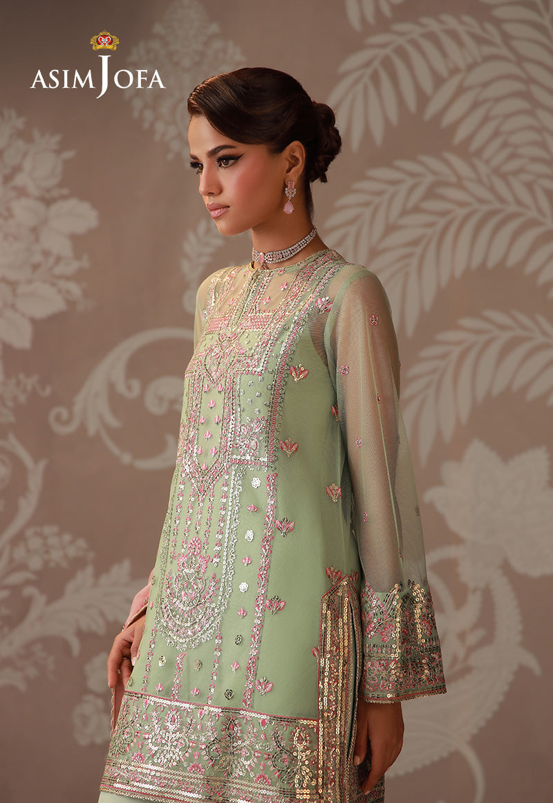 Asim Jofa | Zari Festive Collection | AJULD-10 - Official Asim Jofa stockist in UK - Sakeena London