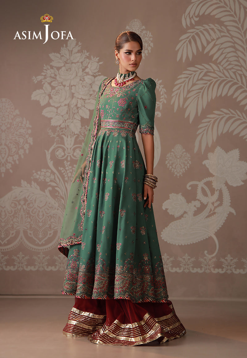 Asim Jofa | Zari Festive Collection | AJULD-03 - Official Asim Jofa stockist in UK - Sakeena London