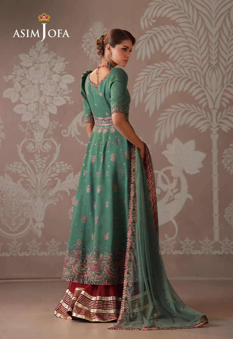 Asim Jofa | Zari Festive Collection | AJULD-03 - Official Asim Jofa stockist in UK - Sakeena London