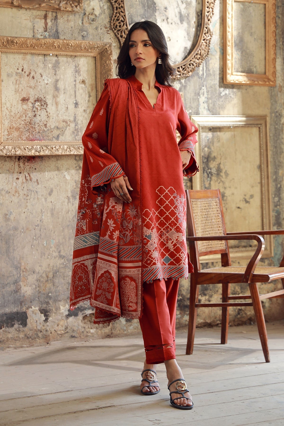 Sahar | Winter Collection | Burnt Nectar - Official Sahar stockist in UK - Sakeena London
