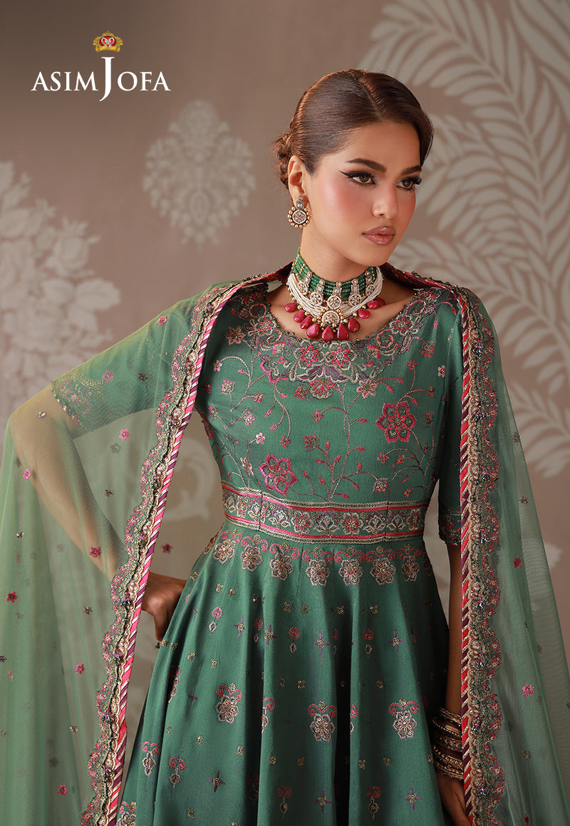Asim Jofa | Zari Festive Collection | AJULD-03 - Official Asim Jofa stockist in UK - Sakeena London