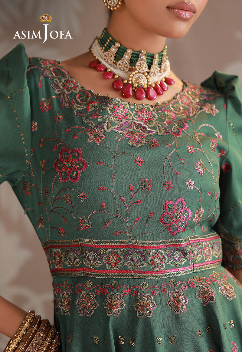 Asim Jofa | Zari Festive Collection | AJULD-03 - Official Asim Jofa stockist in UK - Sakeena London