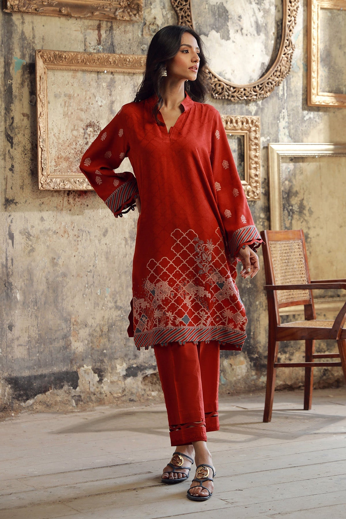 Sahar | Winter Collection | Burnt Nectar - Official Sahar stockist in UK - Sakeena London