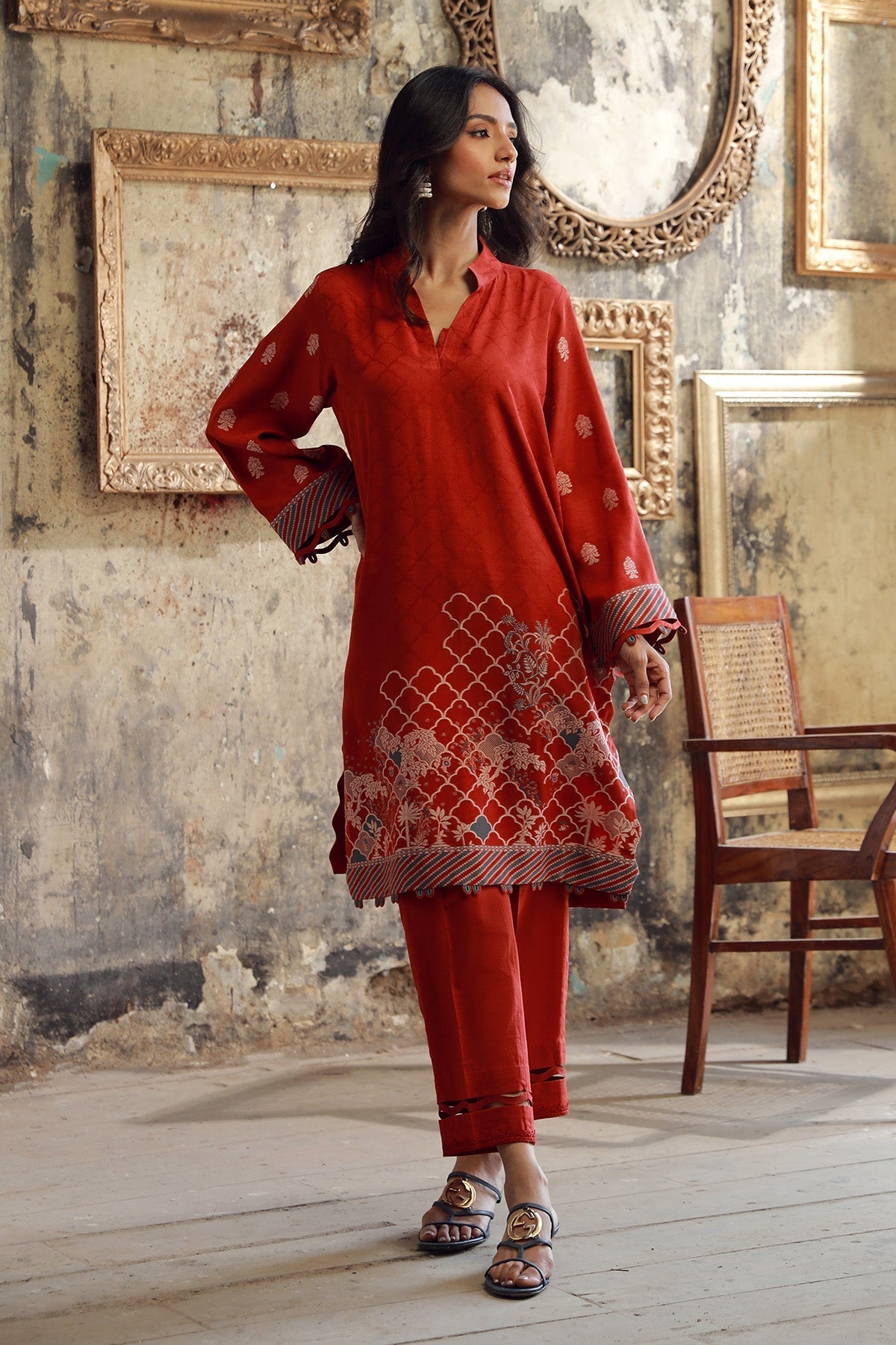 Sahar | Winter Collection | Burnt Nectar - Official Sahar stockist in UK - Sakeena London