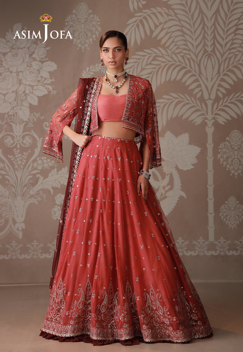 Asim Jofa | Zari Festive Collection | AJULD-04 - Official Asim Jofa stockist in UK - Sakeena London