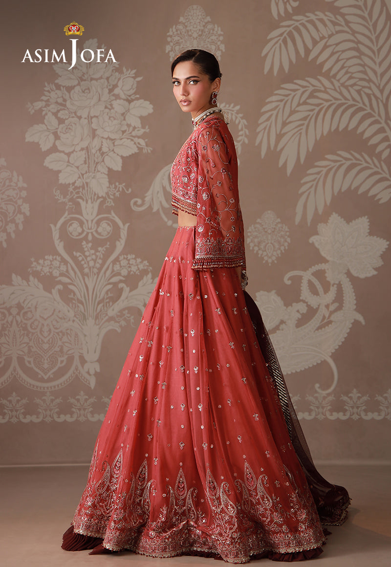 Asim Jofa | Zari Festive Collection | AJULD-04 - Official Asim Jofa stockist in UK - Sakeena London