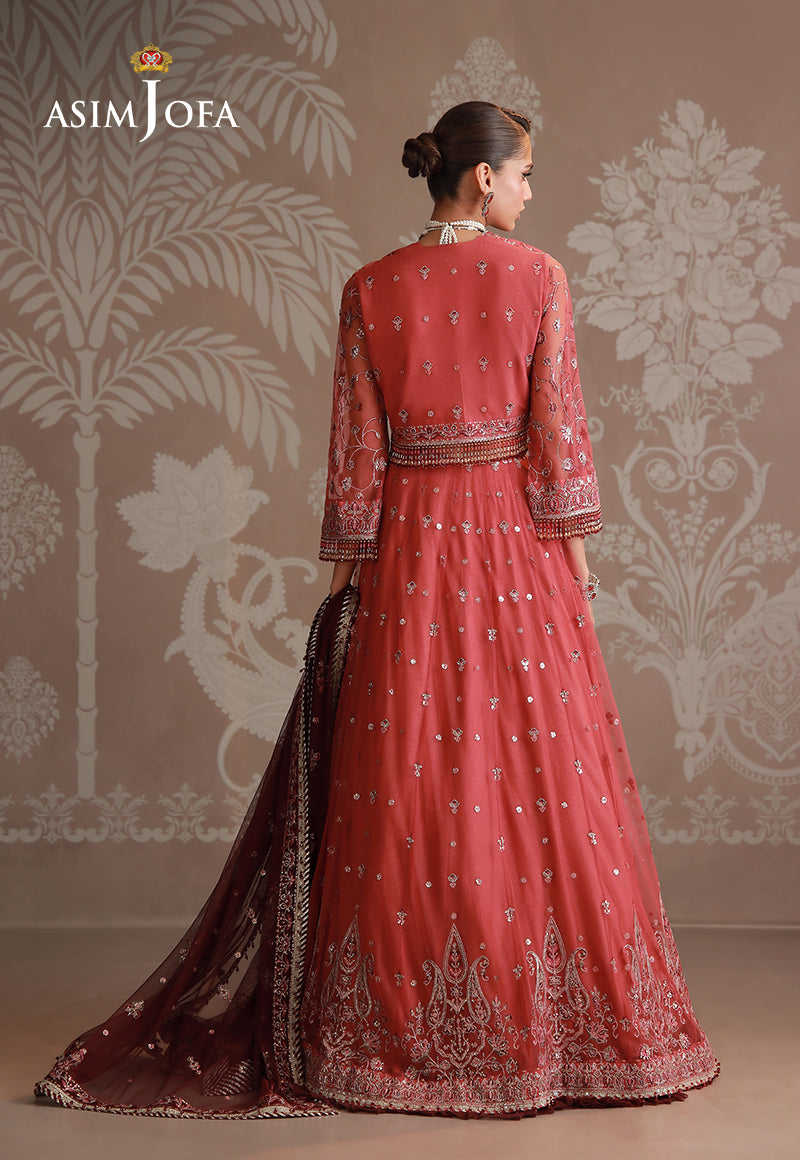 Asim Jofa | Zari Festive Collection | AJULD-04 - Official Asim Jofa stockist in UK - Sakeena London