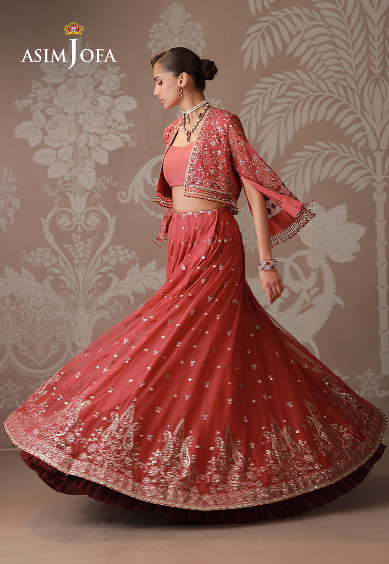 Asim Jofa | Zari Festive Collection | AJULD-04 - Official Asim Jofa stockist in UK - Sakeena London
