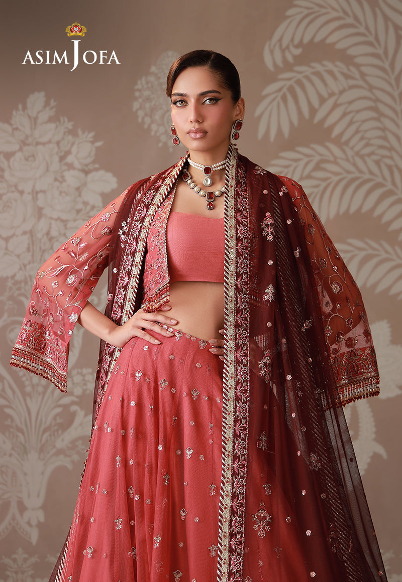 Asim Jofa | Zari Festive Collection | AJULD-04 - Official Asim Jofa stockist in UK - Sakeena London