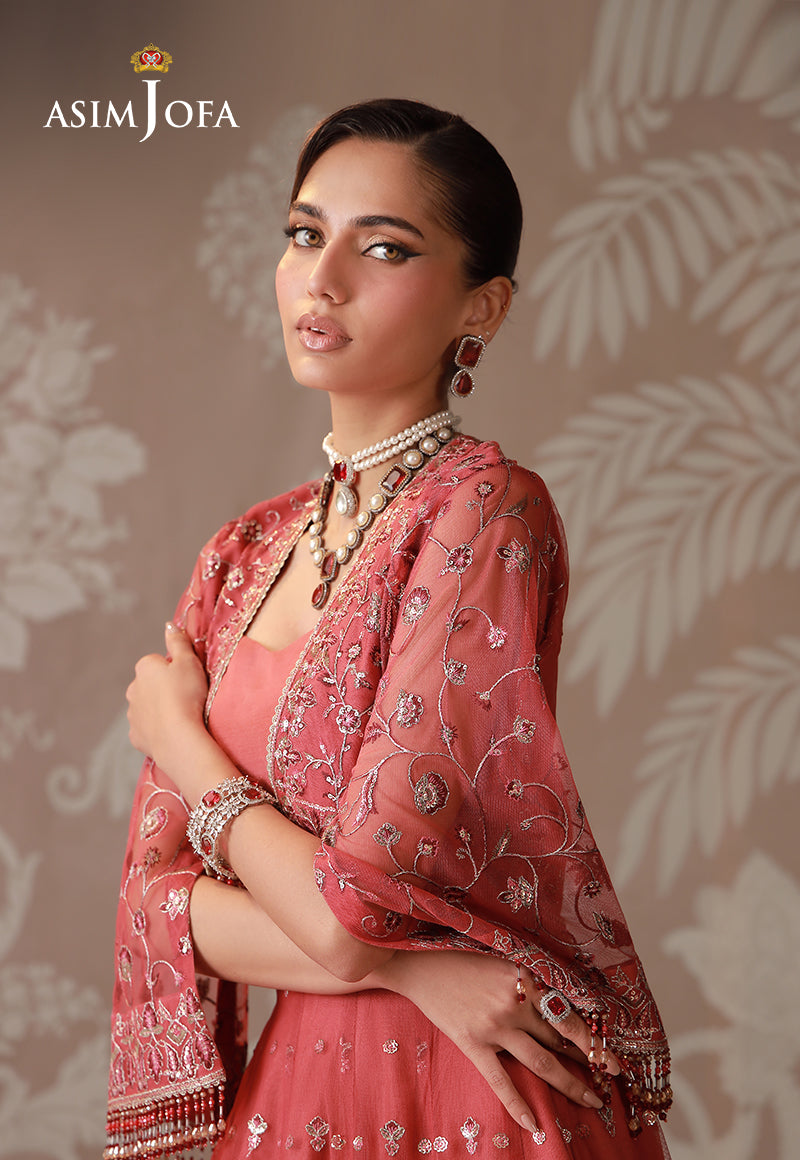 Asim Jofa | Zari Festive Collection | AJULD-04 - Official Asim Jofa stockist in UK - Sakeena London
