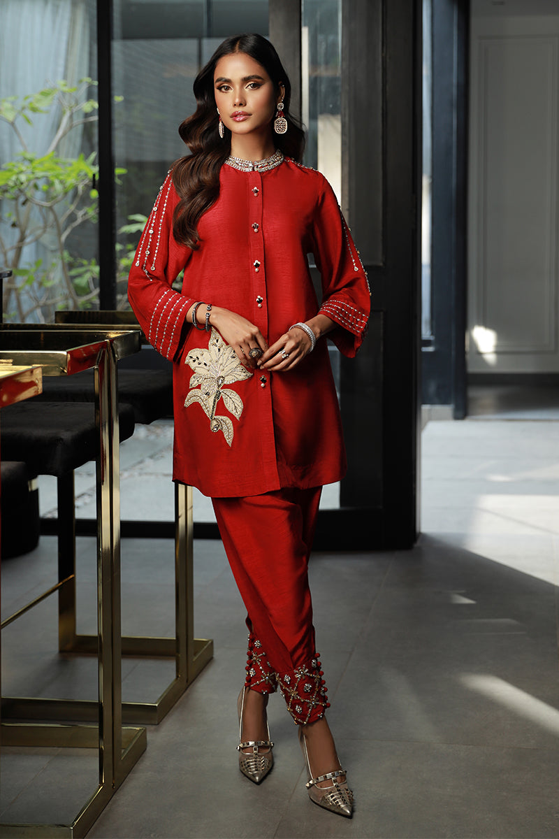 Wardha Saleem | Luxury Pret Traditional Wear | ZIAA (2PC) - Official Wardha Saleem stockist in UK - Sakeena London