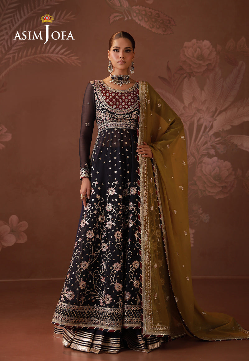 Asim Jofa | Zari Festive Collection | AJULD-01 - Official Asim Jofa stockist in UK - Sakeena London