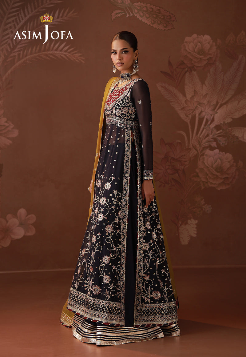 Asim Jofa | Zari Festive Collection | AJULD-01 - Official Asim Jofa stockist in UK - Sakeena London
