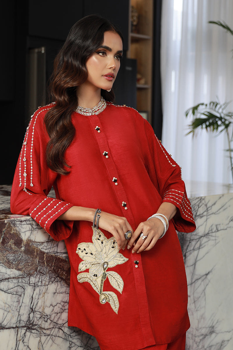 Wardha Saleem | Luxury Pret Traditional Wear | ZIAA (2PC) - Official Wardha Saleem stockist in UK - Sakeena London