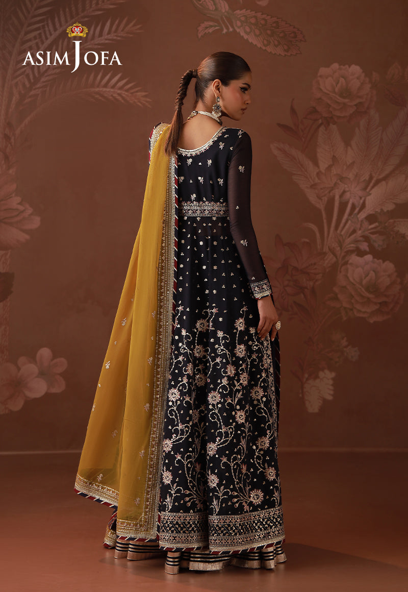 Asim Jofa | Zari Festive Collection | AJULD-01 - Official Asim Jofa stockist in UK - Sakeena London