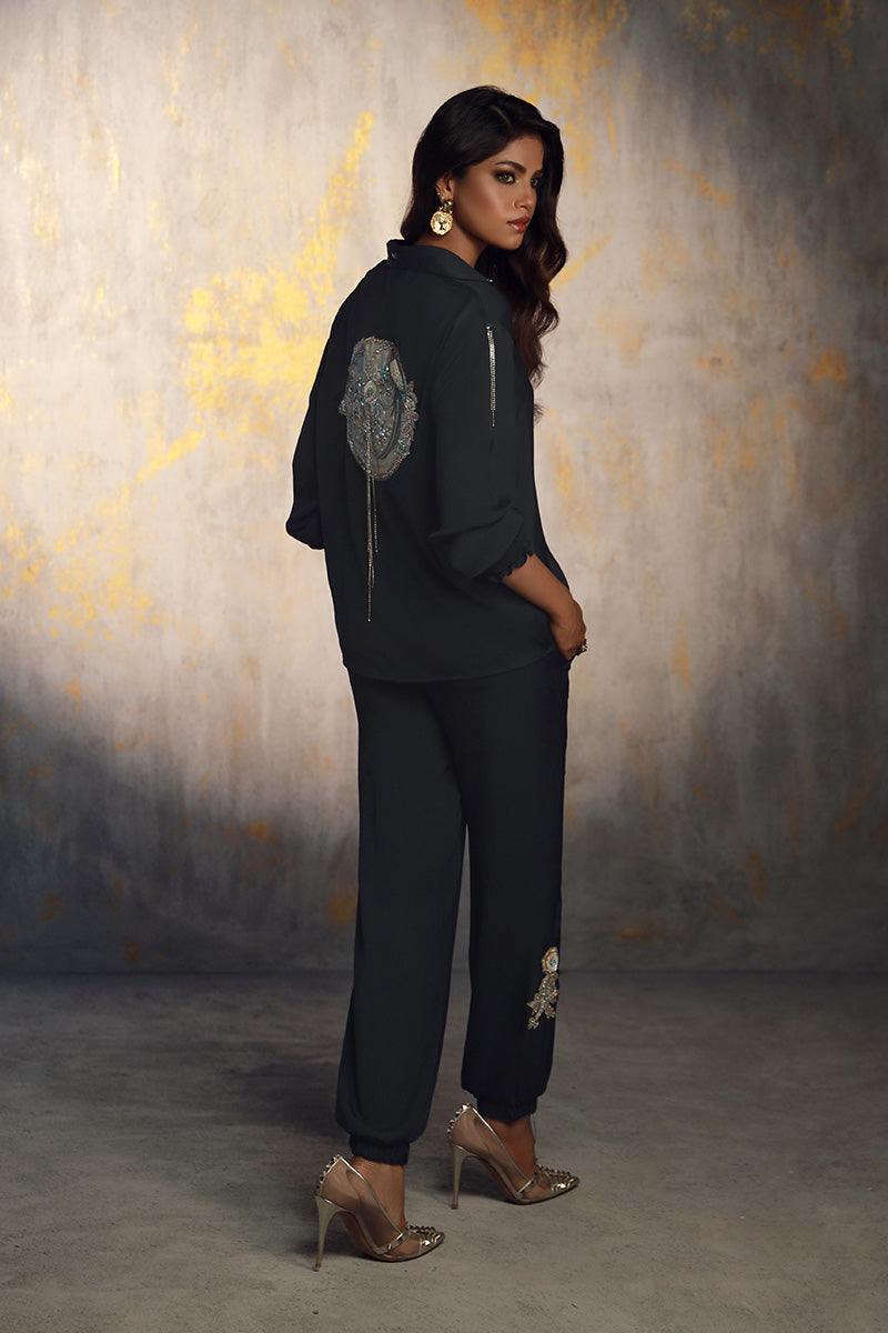Wardha Saleem | Luxury Pret Fusion Wear | AYANA - Official Wardha Saleem stockist in UK - Sakeena London
