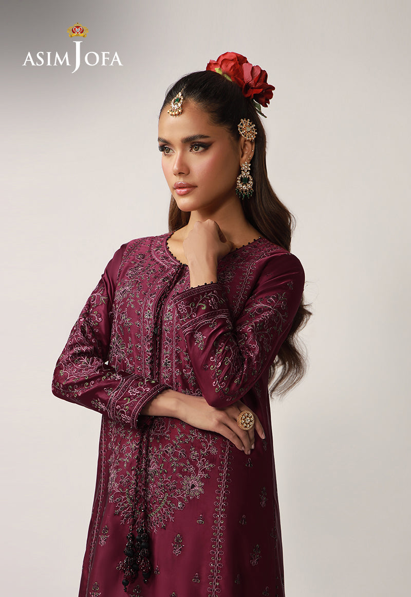 Asim Jofa | Layaan Festive Collection | AJULO-03 - Official Asim Jofa stockist in UK - Sakeena London