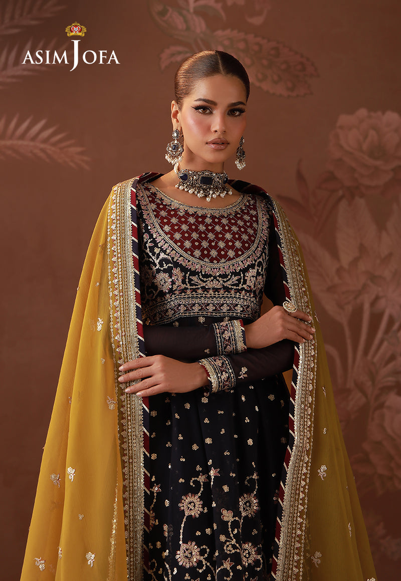 Asim Jofa | Zari Festive Collection | AJULD-01 - Official Asim Jofa stockist in UK - Sakeena London