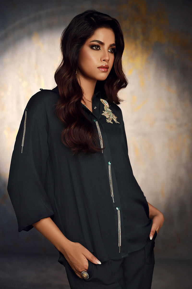 Wardha Saleem | Luxury Pret Fusion Wear | AYANA - Official Wardha Saleem stockist in UK - Sakeena London