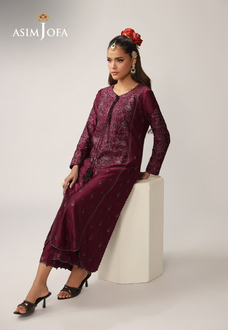Asim Jofa | Layaan Festive Collection | AJULO-03 - Official Asim Jofa stockist in UK - Sakeena London