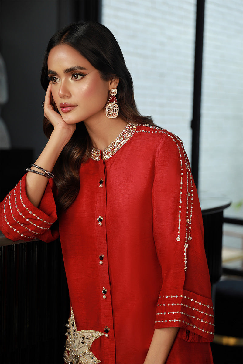 Wardha Saleem | Luxury Pret Traditional Wear | ZIAA (2PC) - Official Wardha Saleem stockist in UK - Sakeena London