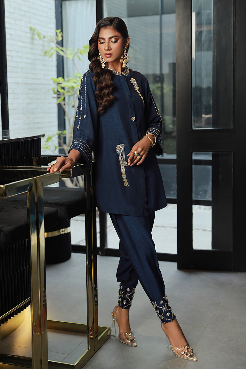 Wardha Saleem | Luxury Pret Traditional Wear | EVARA (2PC) - Official Wardha Saleem stockist in UK - Sakeena London