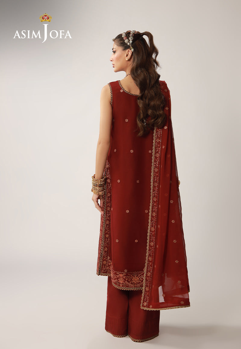 Asim Jofa | Layaan Festive Collection | AJULO-11 - Official Asim Jofa stockist in UK - Sakeena London