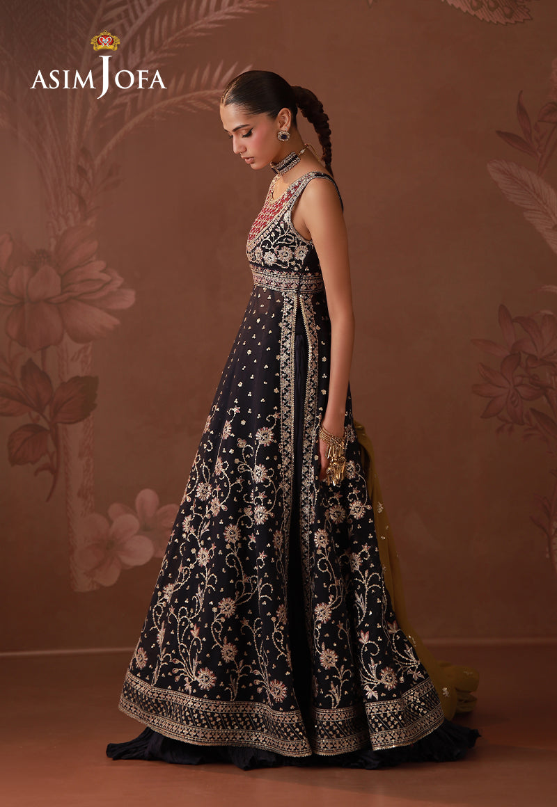 Asim Jofa | Zari Festive Collection | AJULD-01 - Official Asim Jofa stockist in UK - Sakeena London