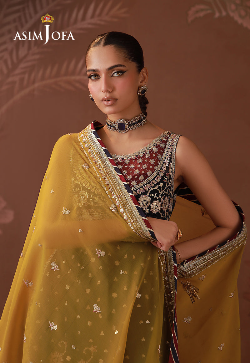 Asim Jofa | Zari Festive Collection | AJULD-01 - Official Asim Jofa stockist in UK - Sakeena London