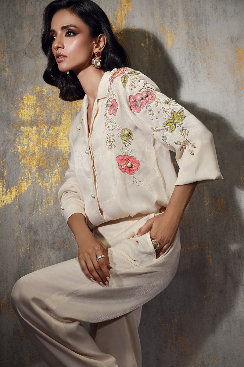 Wardha Saleem | Luxury Pret Fusion Wear | NIRA - Official Wardha Saleem stockist in UK - Sakeena London