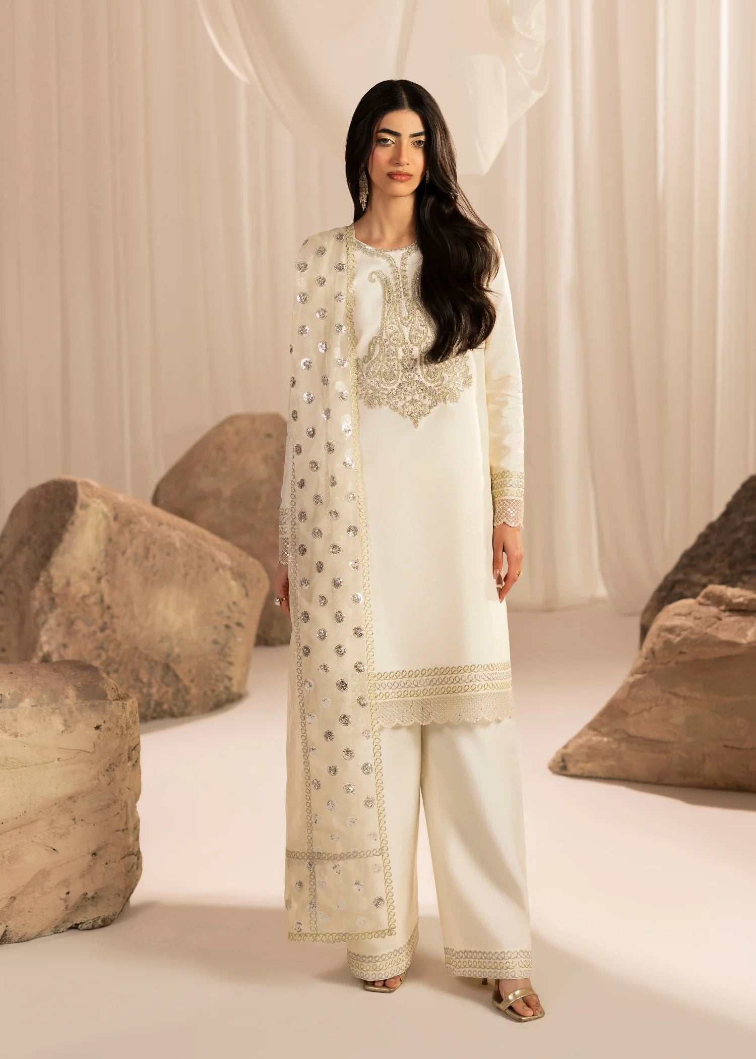 Jamnii | Silk Atelier Pret 26 | VANILLA PATEL