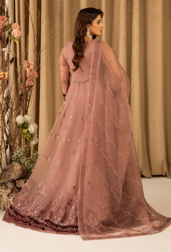 Humdum | Chiffon Collection | HOC - D12 - Official Humdum stockist in UK - Sakeena London