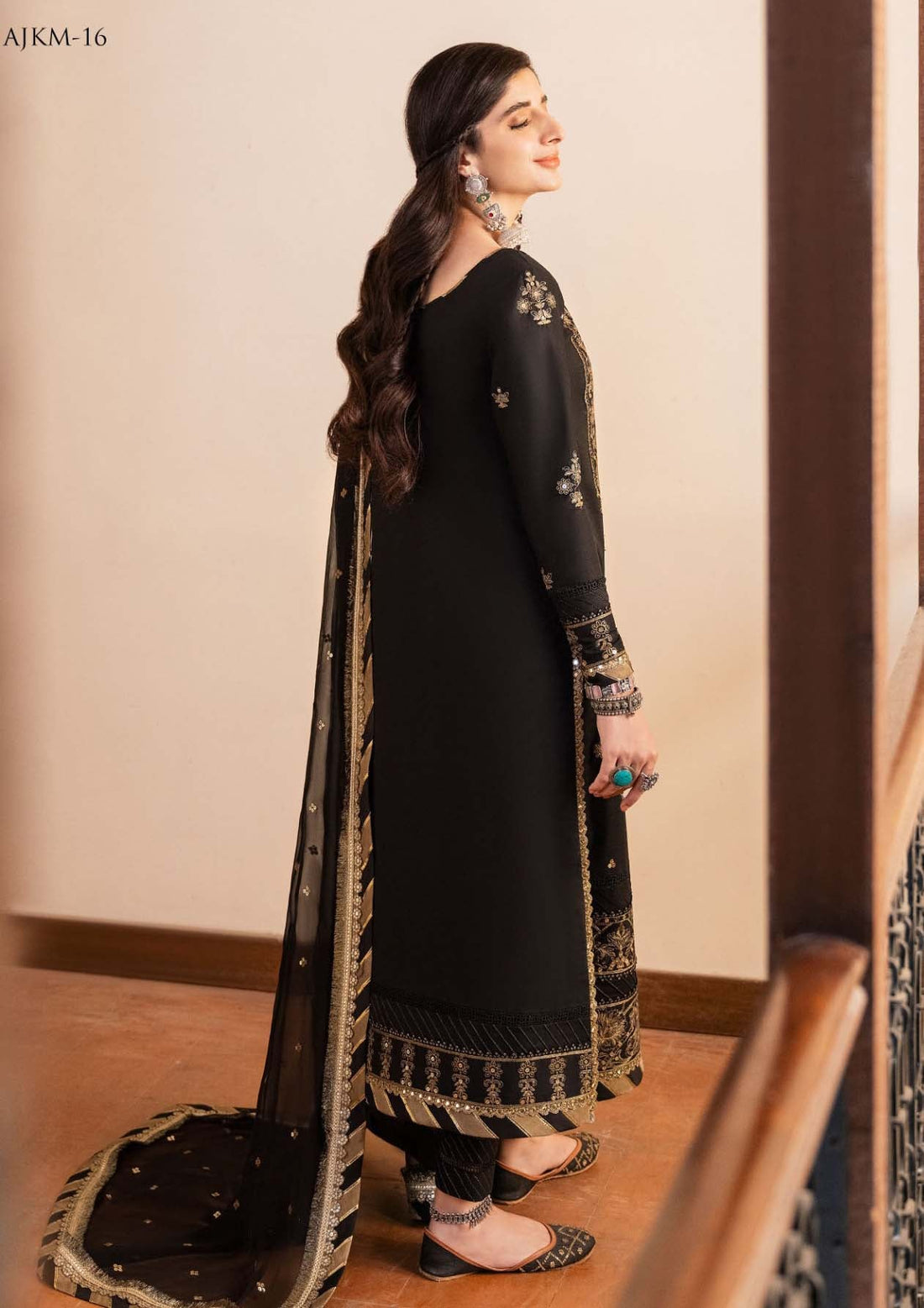 Festive Collection - Asim Jofa - Eid Festive - AJKM-16