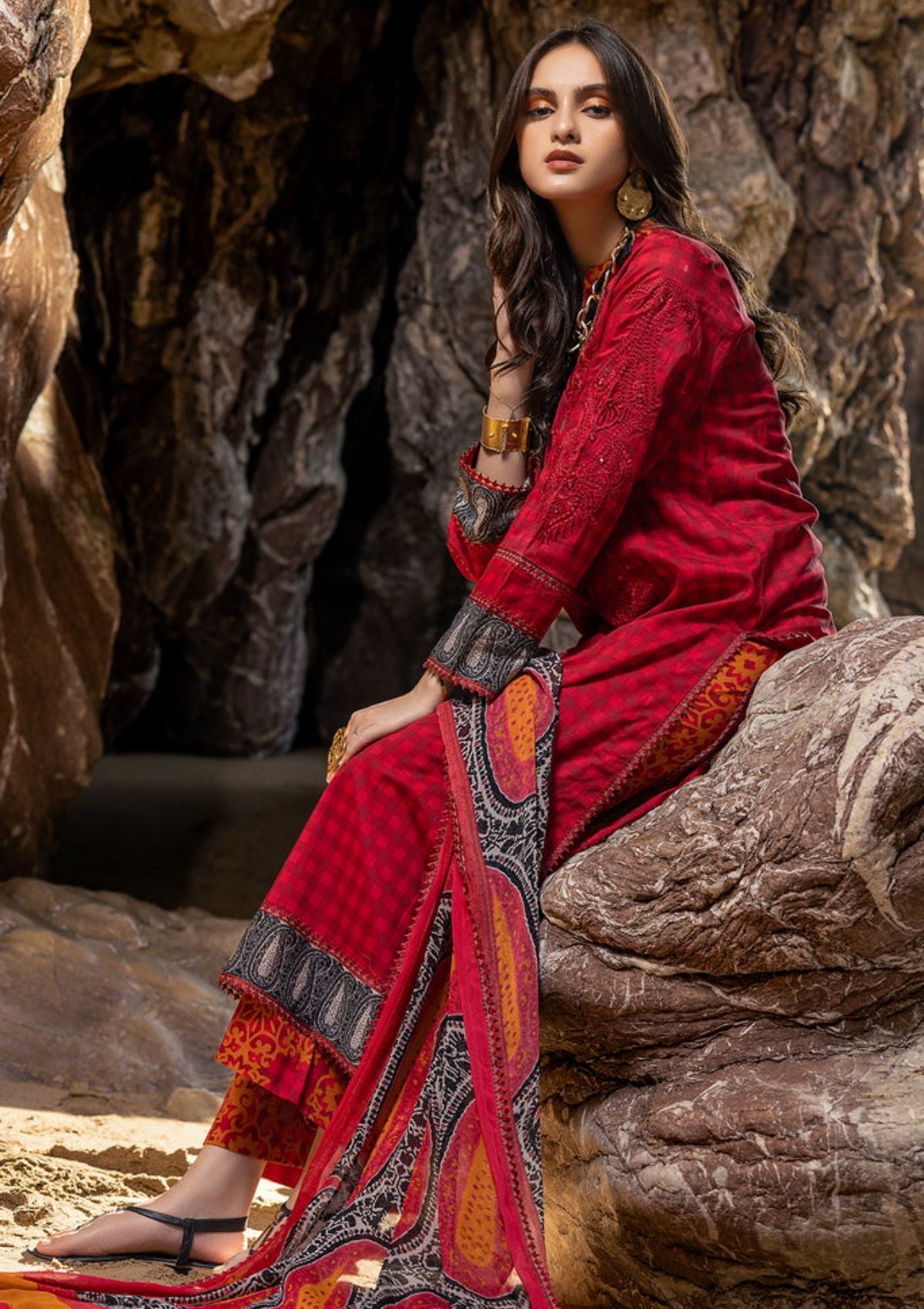 Lawn Collection - Charizma - Sunshine - CSS24#04