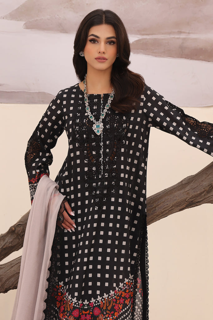 Charizma | Naranji Embroidered Lawn 24 | CN4-009 - Official Charizma stockist in UK - Sakeena London