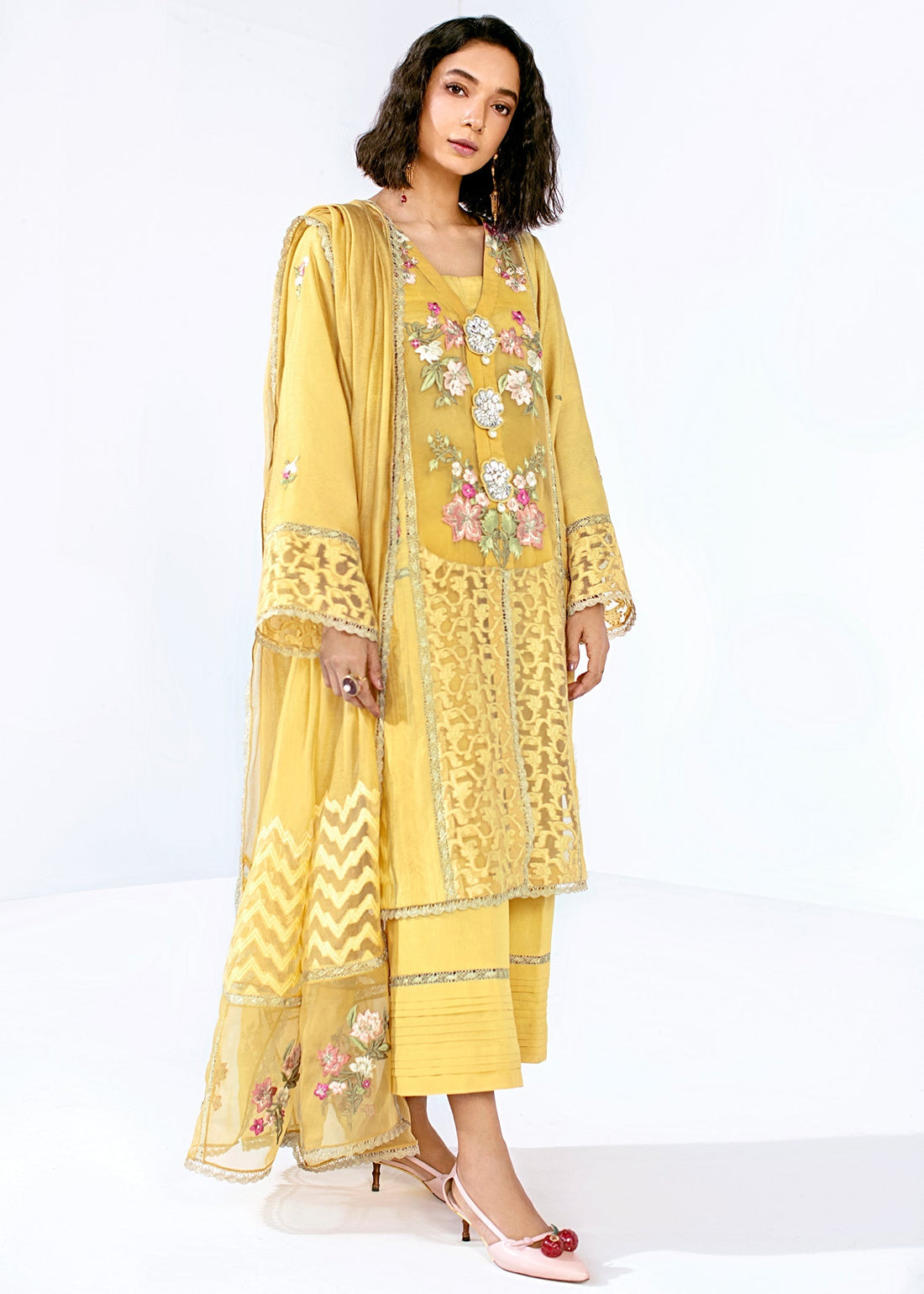 Saira Shakira | Luxury Pret | Dusty bloom - Official Saira Shakira stockist in UK - Sakeena London