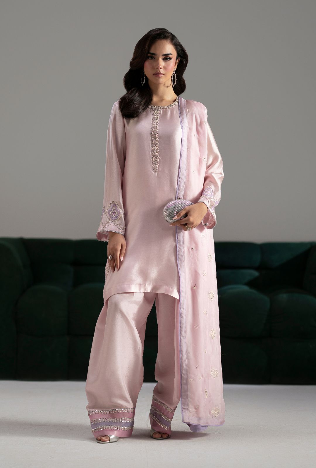 Inayat | Luminae Luxe Pret 25 | Alara - Official Inayat stockist in UK - Sakeena London