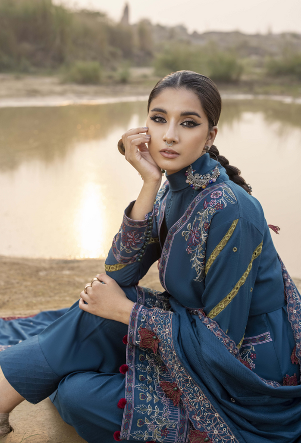 Humdum I Sierra Wool I Sierra-D03 - Official Humdum stockist in UK - Sakeena London