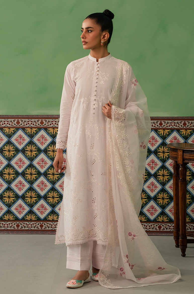 Cross Stitch | Mahiri Embroidered Lawn 24 | HEAVENLY - Official Cross Stitch stockist in UK - Sakeena London