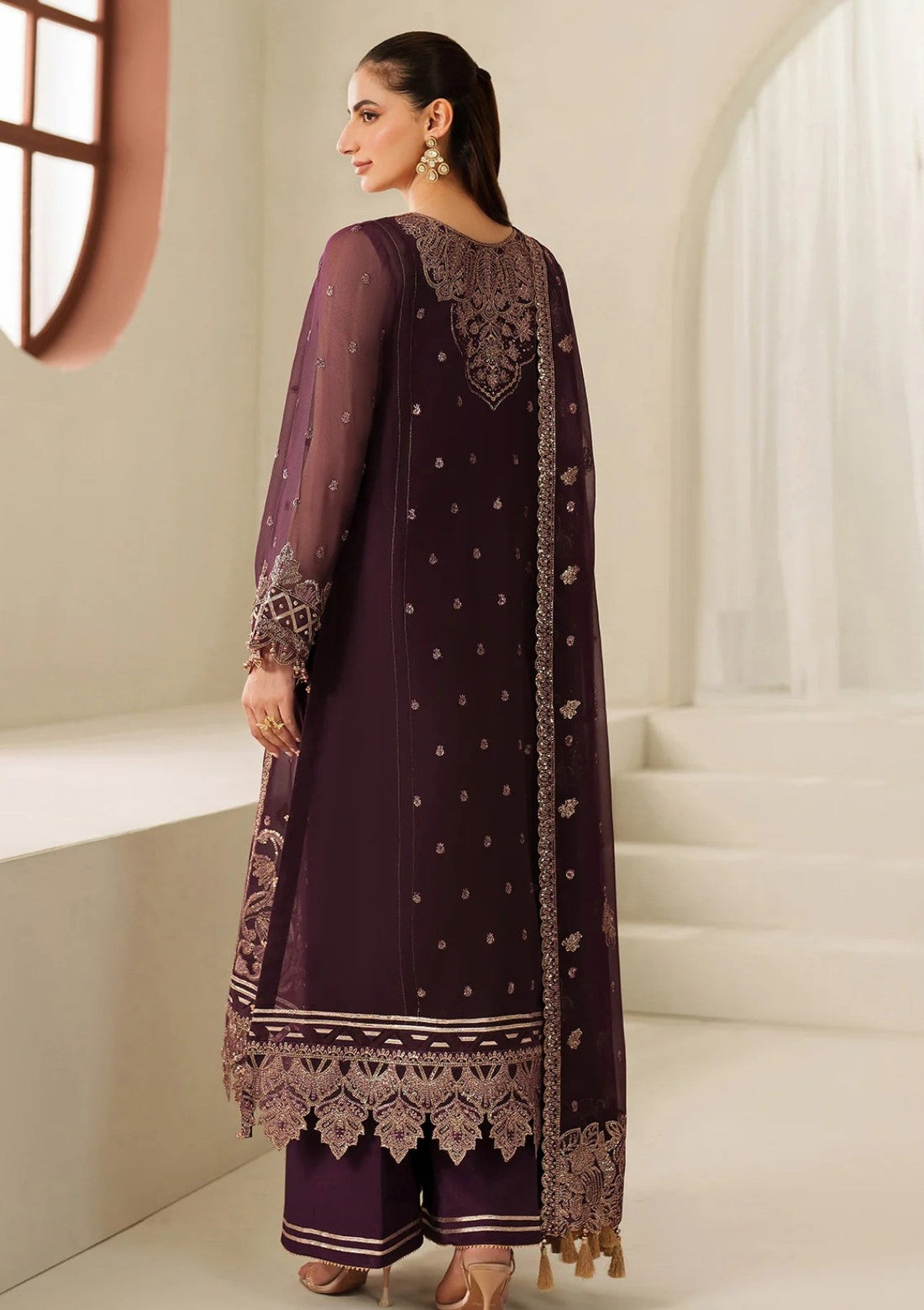 Formals - Alizeh - Reena 25 - Vol 5 - HM#4053 - Tehwar