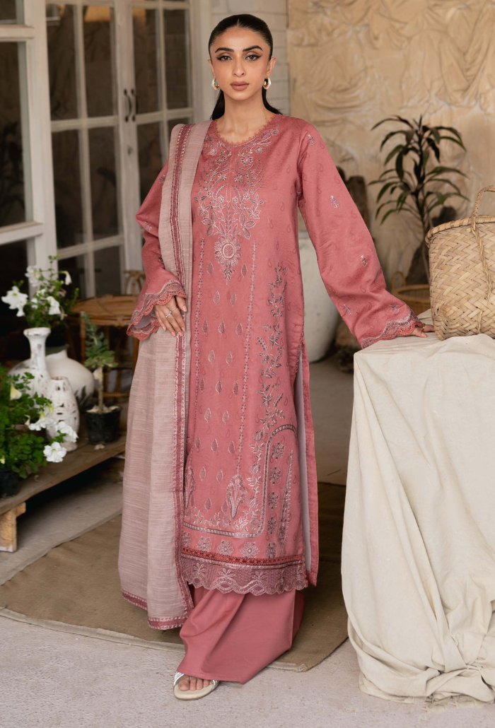 Humdum | Mirha Lawn 25 | Mirha - D06 - Official Humdum stockist in UK - Sakeena London